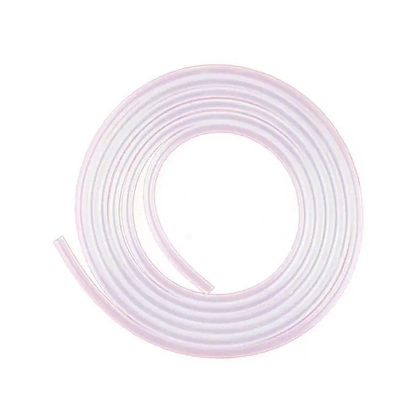 100/200cm Breast Pump Tube Milk Pump Replacement Tubing Silicone Milk Pump Tube Accessories Breast Feeding Straw Tube
