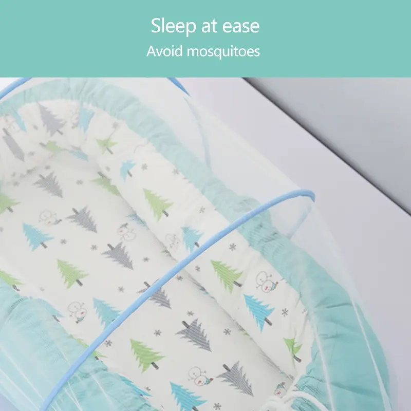 Baby Crib Mosquitoes Net Portable Foldable Infant Bed Canopy Netting Folding Sleeping Cradle Insect Net Tent Crib Protectors