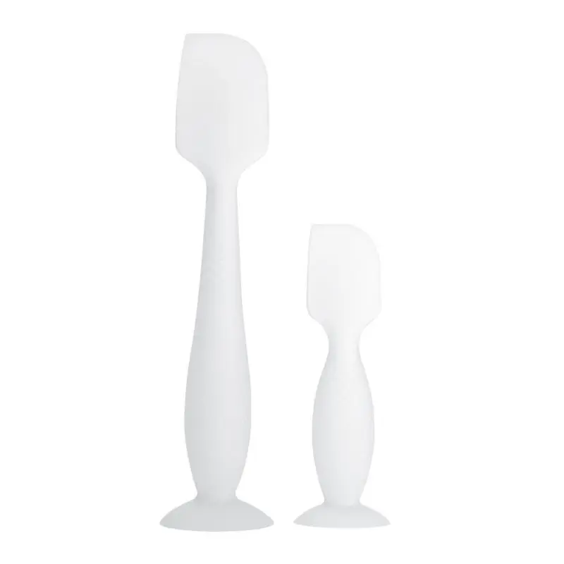 M76C Baby Butt Pastes Spatulas Baby Diaper Cream Spatula Applicator Made of Soft Silicone Mini Baby Diaper Rash Cream Brush