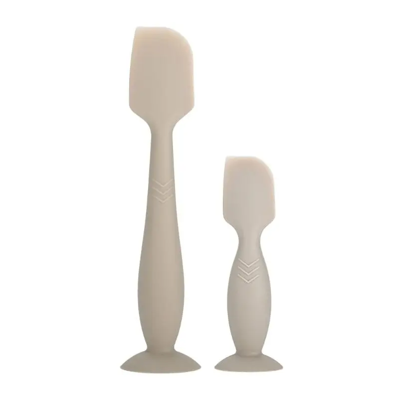 M76C Baby Butt Pastes Spatulas Baby Diaper Cream Spatula Applicator Made of Soft Silicone Mini Baby Diaper Rash Cream Brush