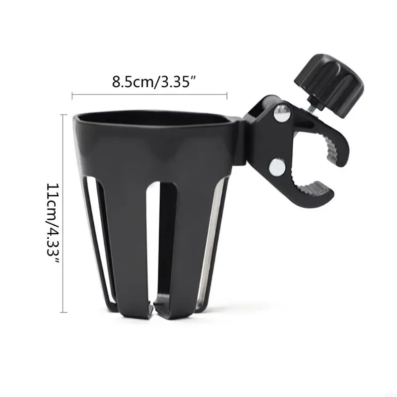 Baby Stroller Cup Holder Rack Children Bicycle Cart Bottle Rack Kids Bicycle Milk Water Pushchair Carriage Stroller Accessories