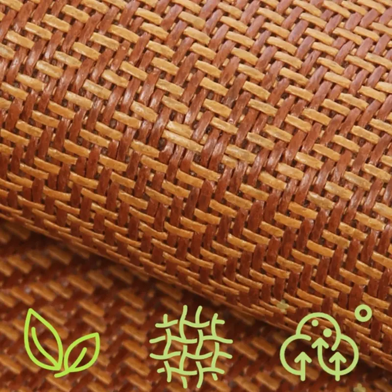 Comfortable Baby Stroller Pad breathable Rattan seat cushion summer cool Seat Cushion Child Cart Seat Mat Kids Pushchair Cushion