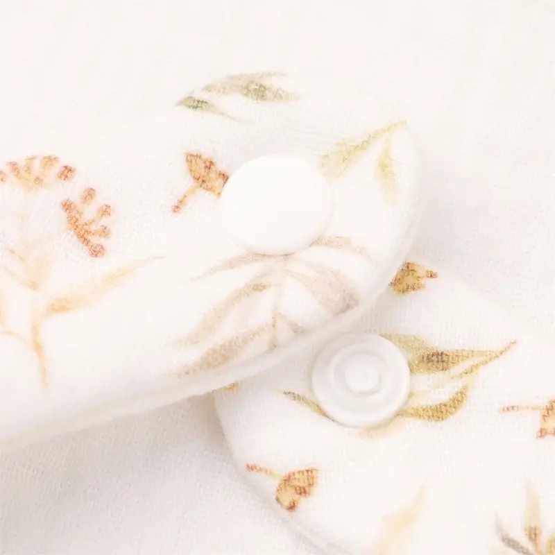 Solid Cartoon butterfly Print Muslin Cotton Bamboo Baby Bib Tassel Lace Boy Girl Feeding Drool Saliva Towel Burp Cloth