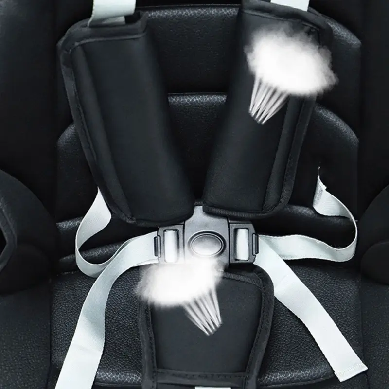 Universal Baby Safety Car Seat Belt Cushion Shoulder Pad Stroller Kids Soft Strap Vehicle Cover Protector Harness for Infants
