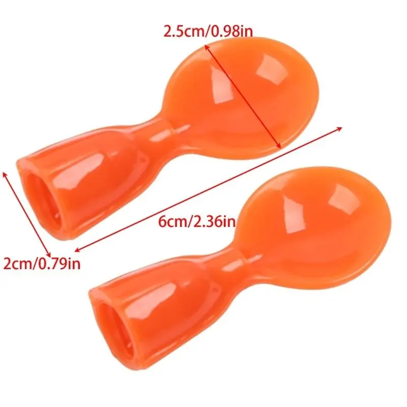 M76C Baby Utensils Spoon and Teether Set Flexible Learning Spoon and Teether Weaning
