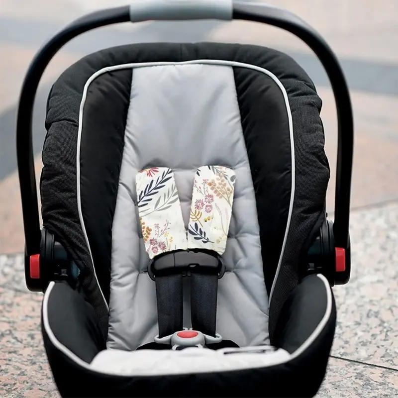 Baby Stroller Strap Covers Universal Baby Safety Protector Case Seat Belt Cushion Protectors Pads Pushchair Stroller Accessories