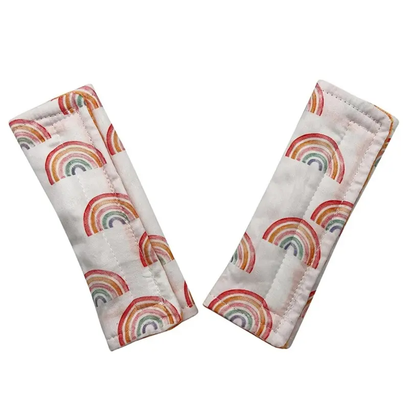 Baby Stroller Strap Covers Universal Baby Safety Protector Case Seat Belt Cushion Protectors Pads Pushchair Stroller Accessories
