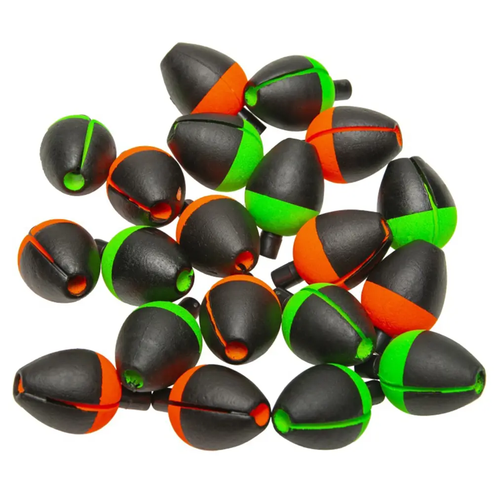 10Pcs High Buoyancy Pike Floats Compact Fishing Bobbers Adjustable Fishing Buoy Fishing Floats Bobbers Fishing Accessories