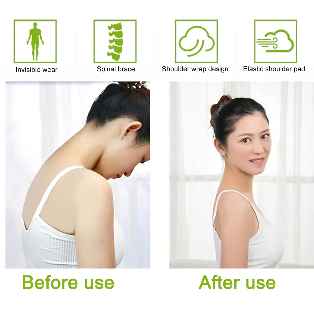 Posture Corrector Anti Humpback Corrector Women Men Posture Correction Innovative Back Holder Back Pain Relief Back Support Belt