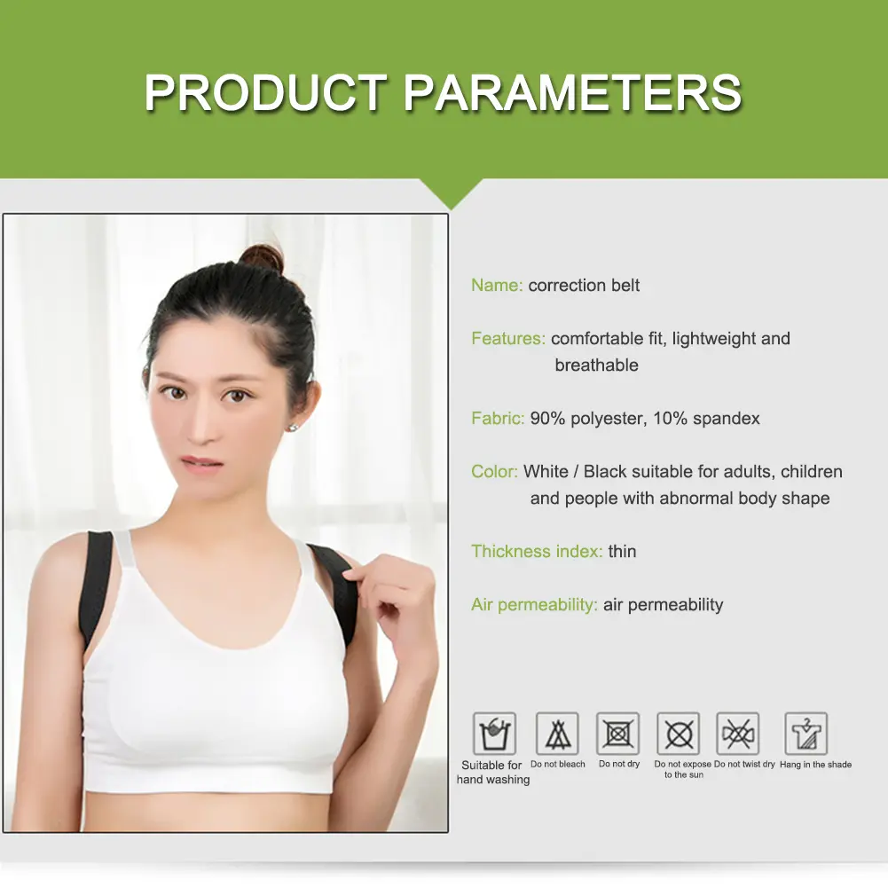 Posture Corrector Anti Humpback Corrector Women Men Posture Correction Innovative Back Holder Back Pain Relief Back Support Belt