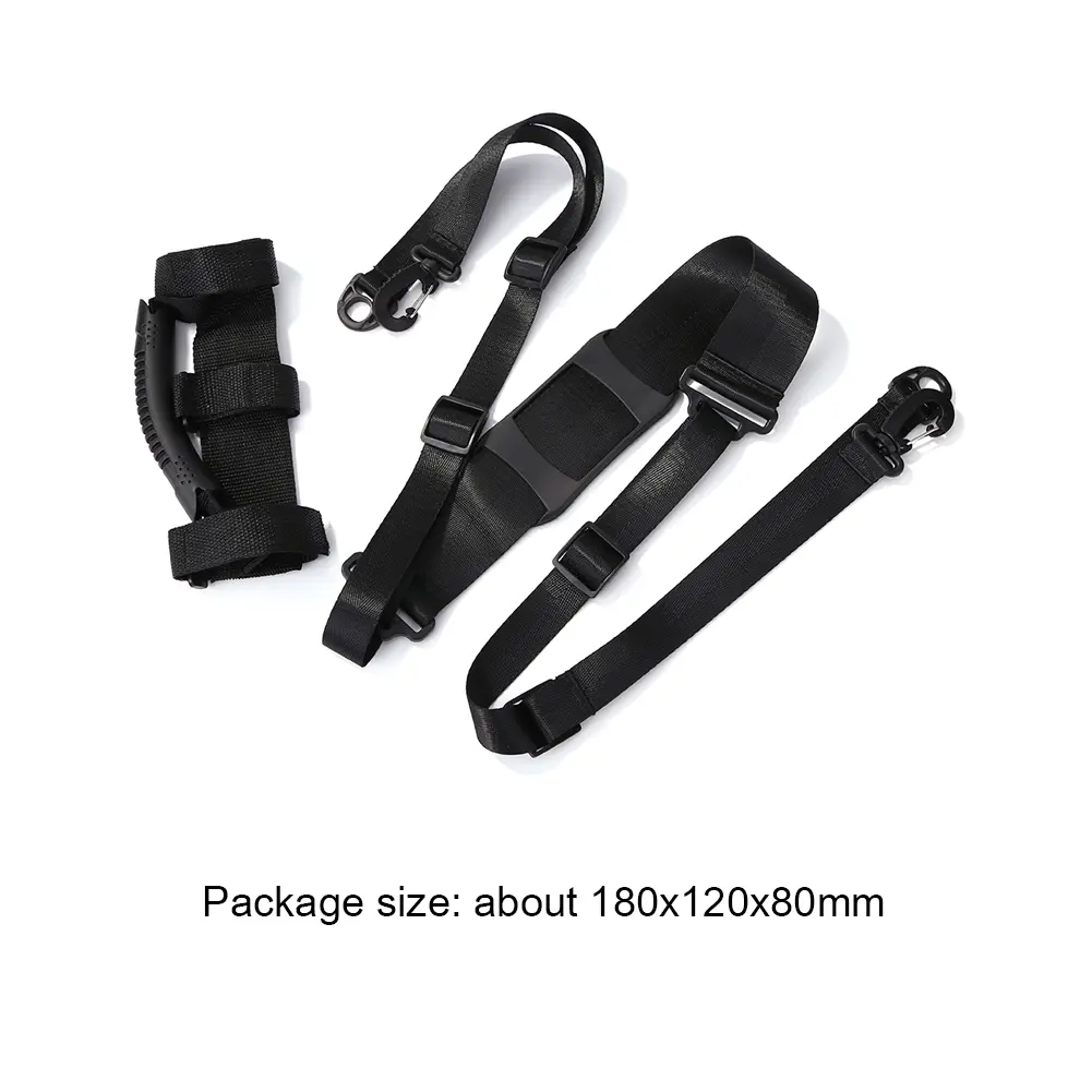 Nylon Electric Scooter Hand Carrying Handle Shoulder Strap E-scooter Parts for Xiaomi M365 Pro 2 Ninebot ES1 ES2 ES3 ES4