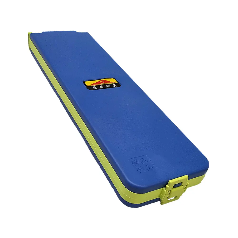 Fishing Tackle Box Portable Fishing Lure Box Multi Layer Fishing Tackles Container Multifunctional with Buckle Fishing Equipment