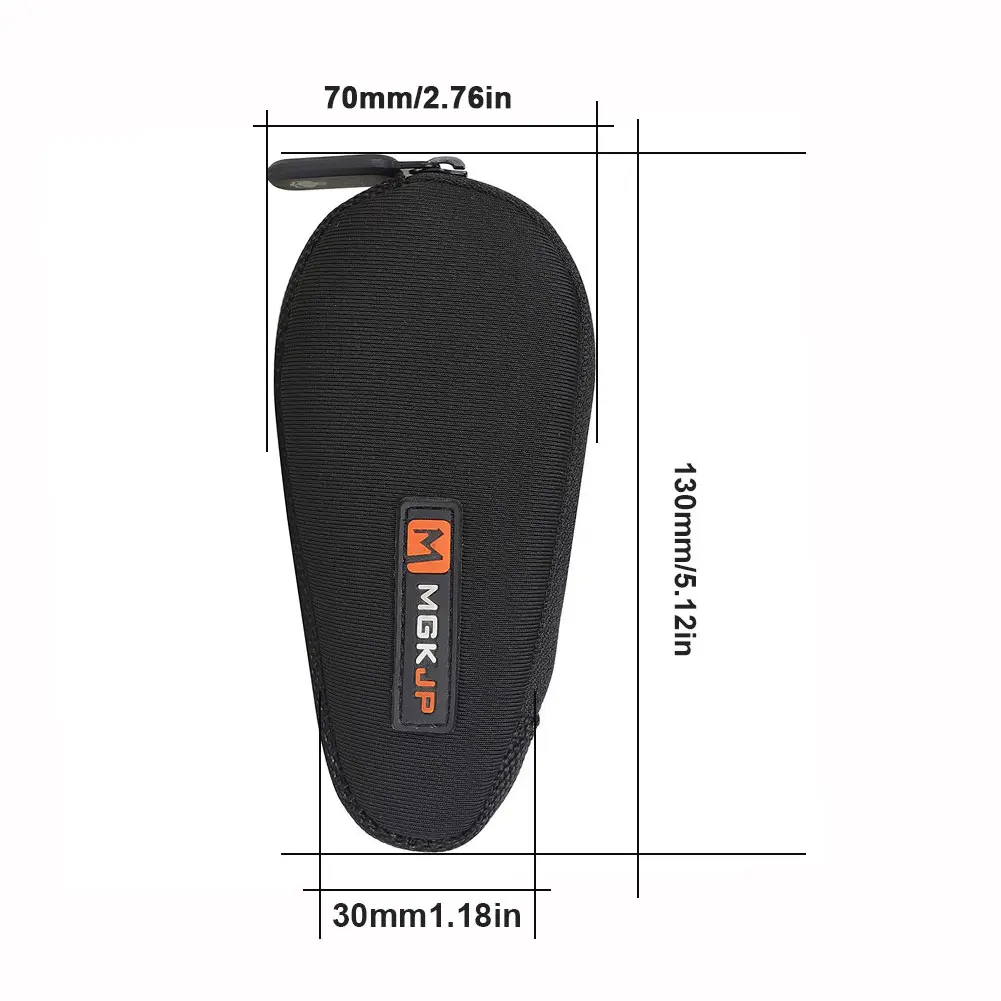 Saxophone Mouthpiece Pouch Clarinet Pouch Clarinet Case Soft Sax Pouch Bag Double Layer Fashion Design for Clarinet Sax