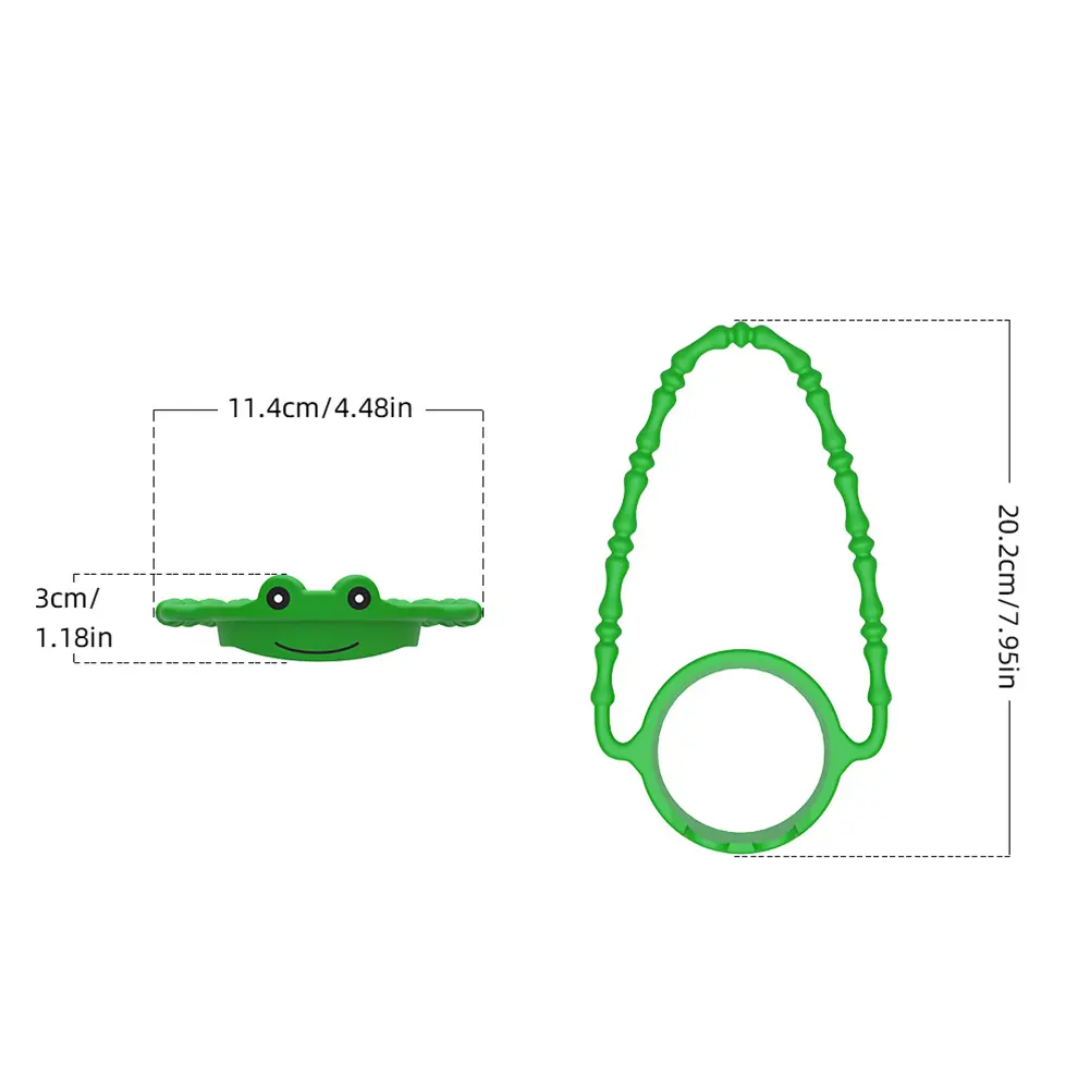 Silicone Water Bottle Handle Universal Portable Bottle Carrying Strap Drink Bottle Carrier Strap for Stanley 8-40oz Cup
