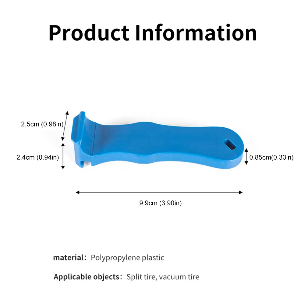 Bicycle Tyre Lever Anti-Slip MTB Bike Tire Repair Lever Multifunctional Cycling Tire Lever Pry Bar Outdoor Bike Repair Tool
