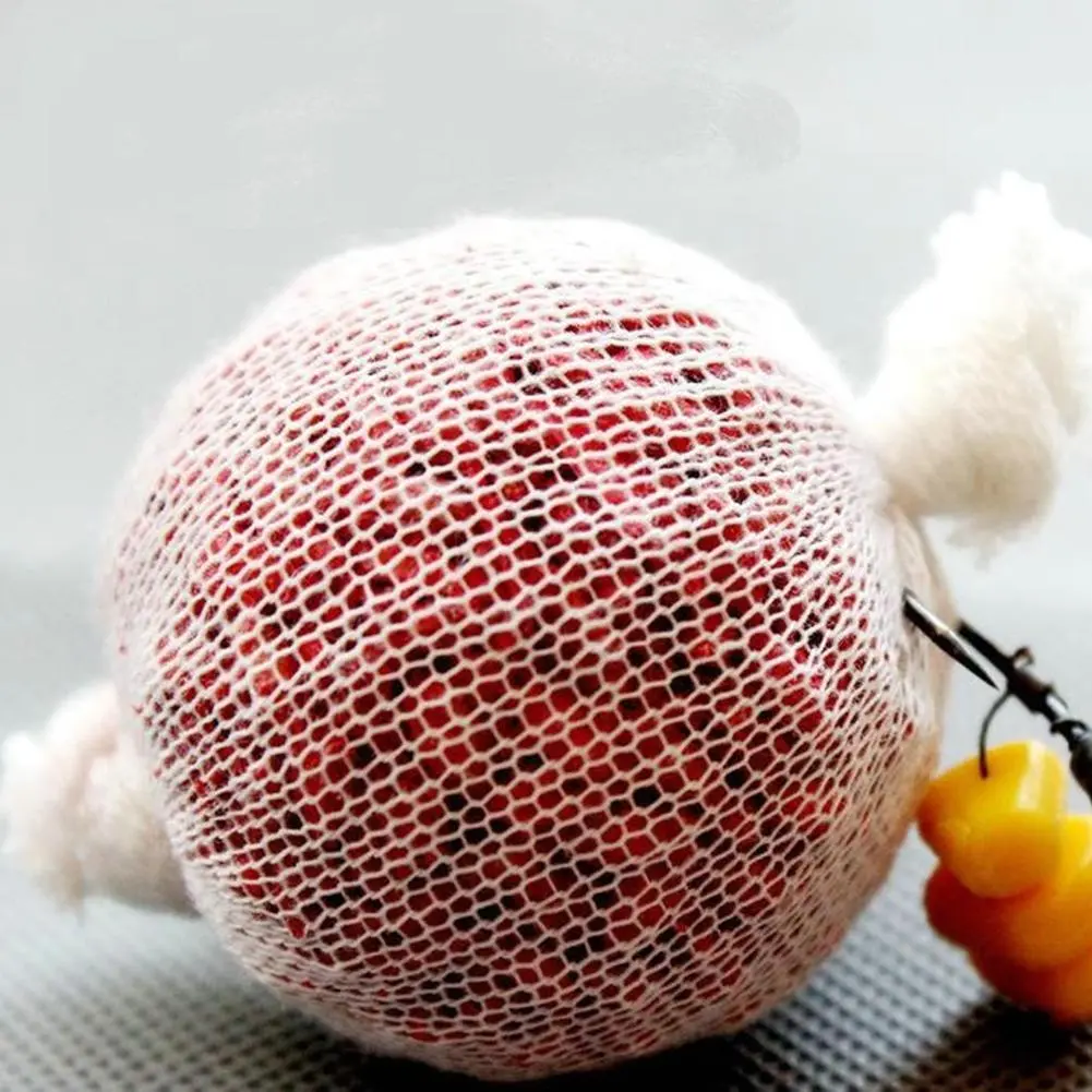 PVA Water Dissolving Fishing Mesh 5M Carp Fishing Feeder Trap Bait Bag Net for Outdoor Fish Tackle Tool Equipment