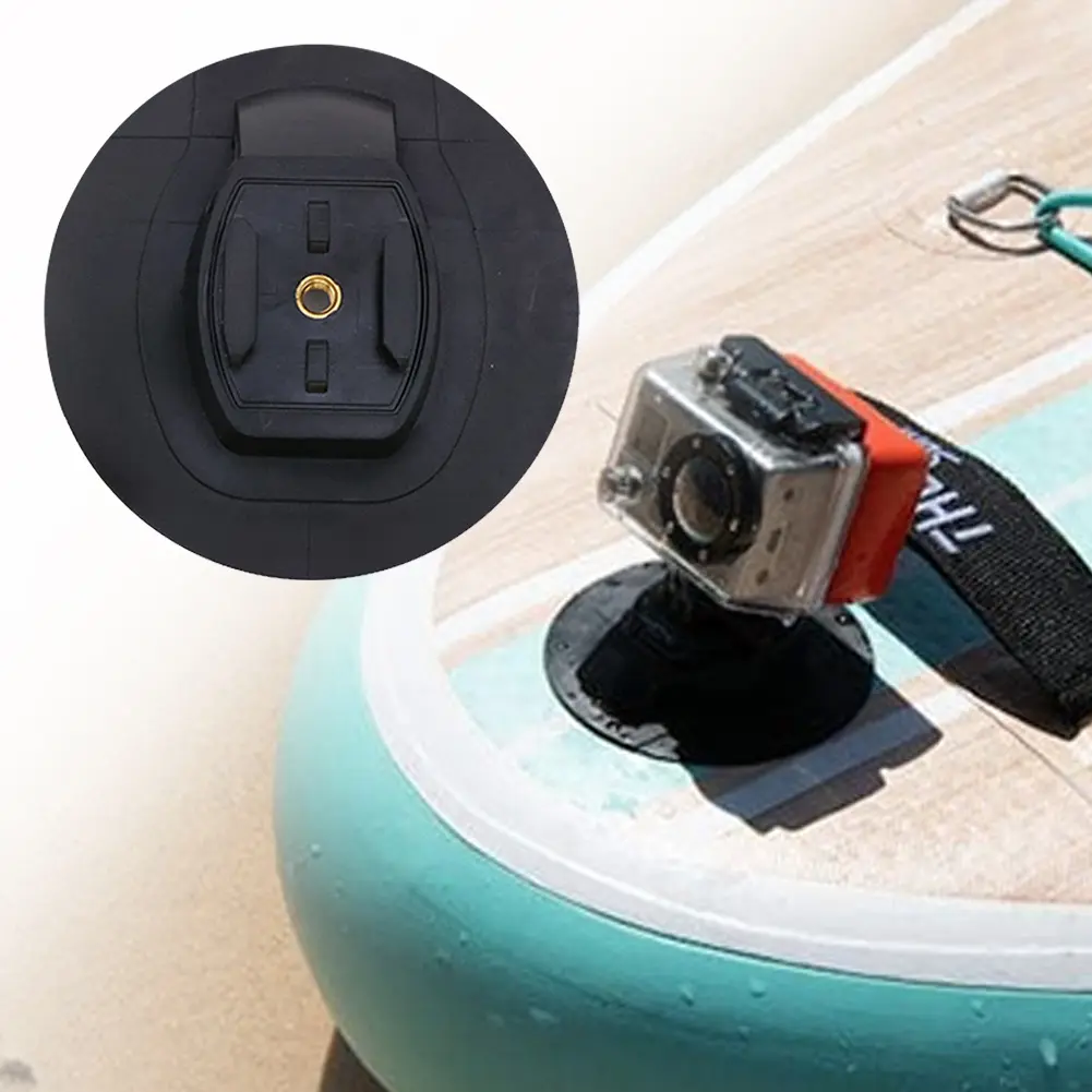 Surfboard Camera Fixed Stand PVC Surfboard Fix Camera Bracket SUP Surfboard Camera Mount Base for Camera Accessories