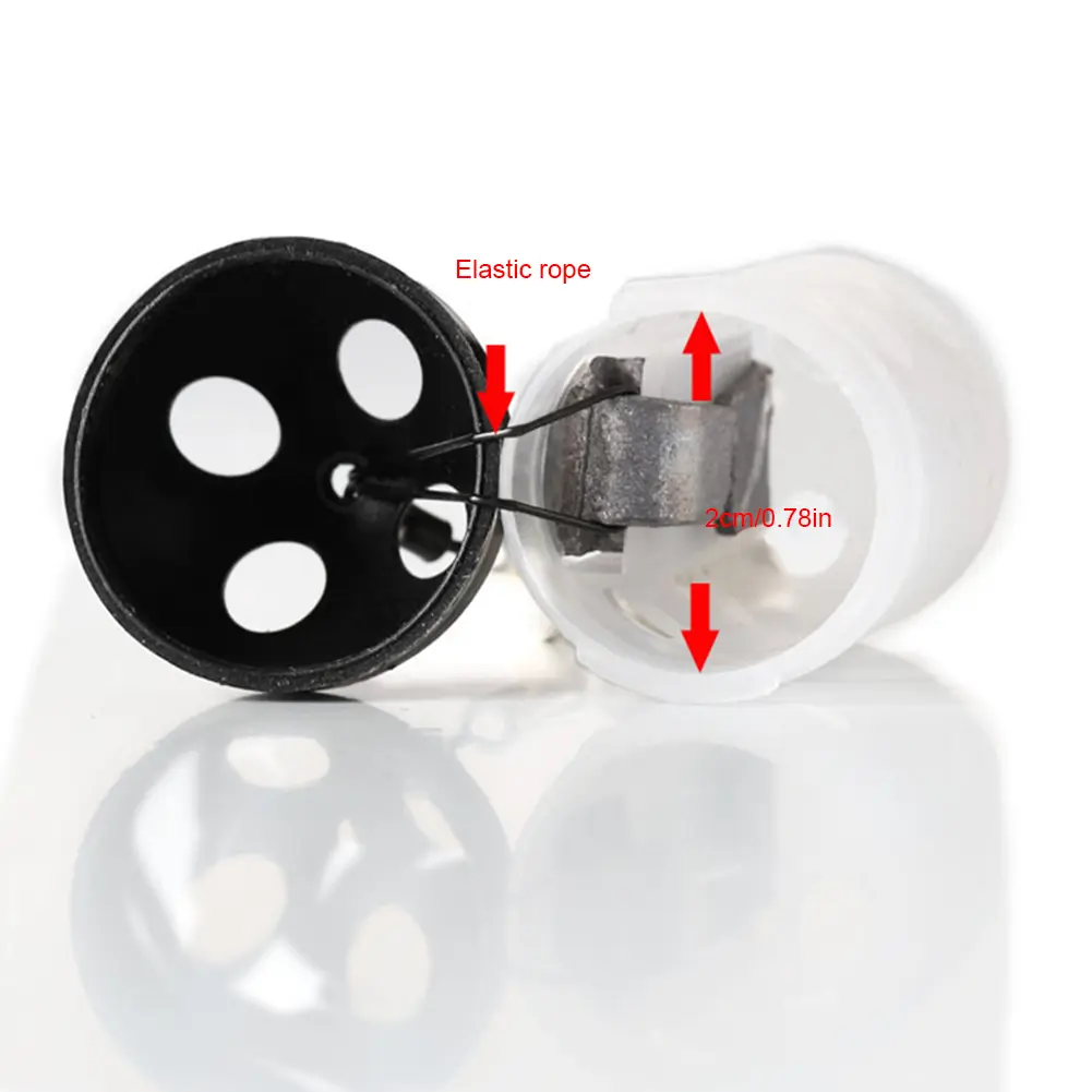 Bait Cage with Sinker Weight Fishing Feeder Cage Hollow Out Fishing Feeder Basket Maggot Bait Feeder Cage Carp Fishing Tackle