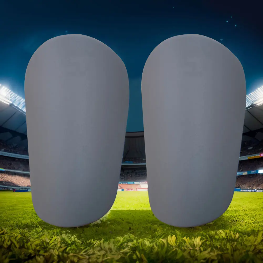 2Pcs Mini Football Shin Pad Soccer Training Shank Board Wear-resistant Extra Small Shin Pad Lightweight for Soccer Training