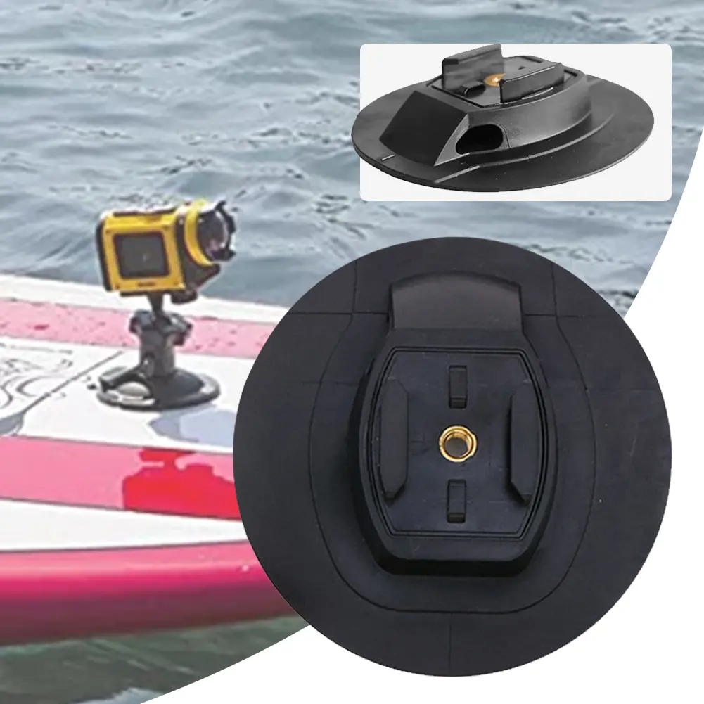 Surfboard Camera Fixed Stand PVC Surfboard Fix Camera Bracket SUP Surfboard Camera Mount Base for Camera Accessories