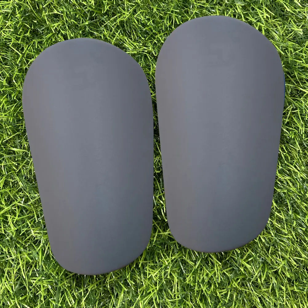2Pcs Mini Football Shin Pad Soccer Training Shank Board Wear-resistant Extra Small Shin Pad Lightweight for Soccer Training
