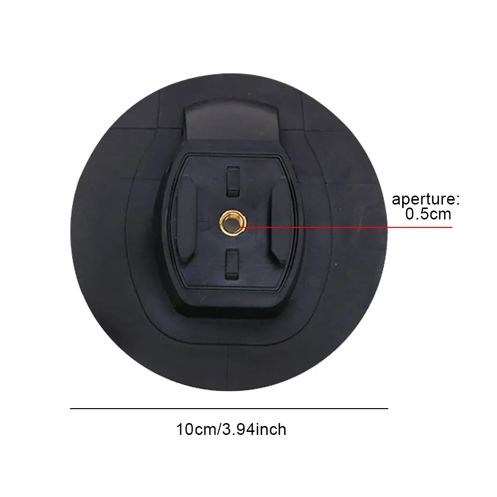 Surfboard Camera Fixed Stand PVC Surfboard Fix Camera Bracket SUP Surfboard Camera Mount Base for Camera Accessories