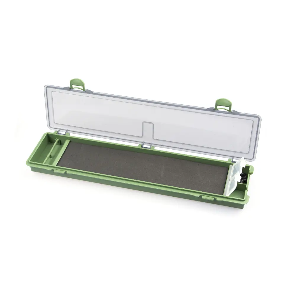 Tackle Box Hair Rig Storage Case Carp Fishing Hook Accessory Fishing Line 34.5cm Outdoor Fishing Portable Accessories