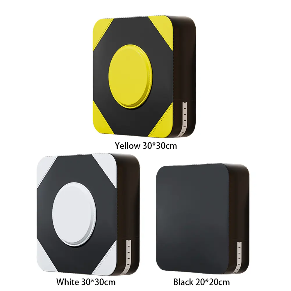 PU Leather Boxing Punching Target Fighter Martial Arts Fitness Taekwondo Training Sandbags Reaction Exercise Sports Punching Bag