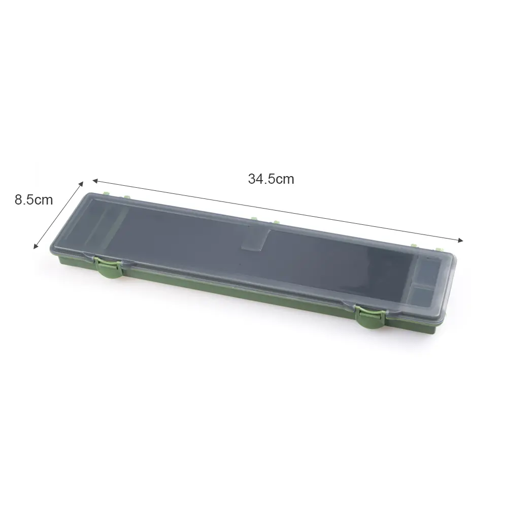 Tackle Box Hair Rig Storage Case Carp Fishing Hook Accessory Fishing Line 34.5cm Outdoor Fishing Portable Accessories