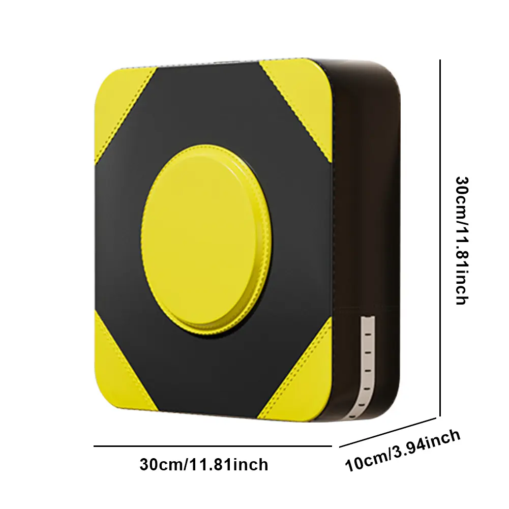 PU Leather Boxing Punching Target Fighter Martial Arts Fitness Taekwondo Training Sandbags Reaction Exercise Sports Punching Bag