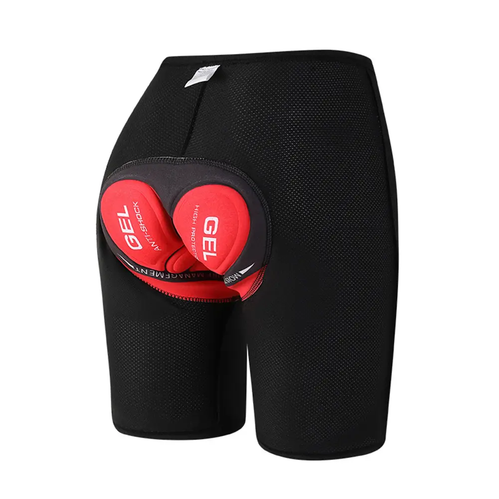 Mens Cycling Shorts Padded Shorts Breathable 3D Padded Bike Shorts Lightweight Cycling Underwear Cycling Tights for Cycling