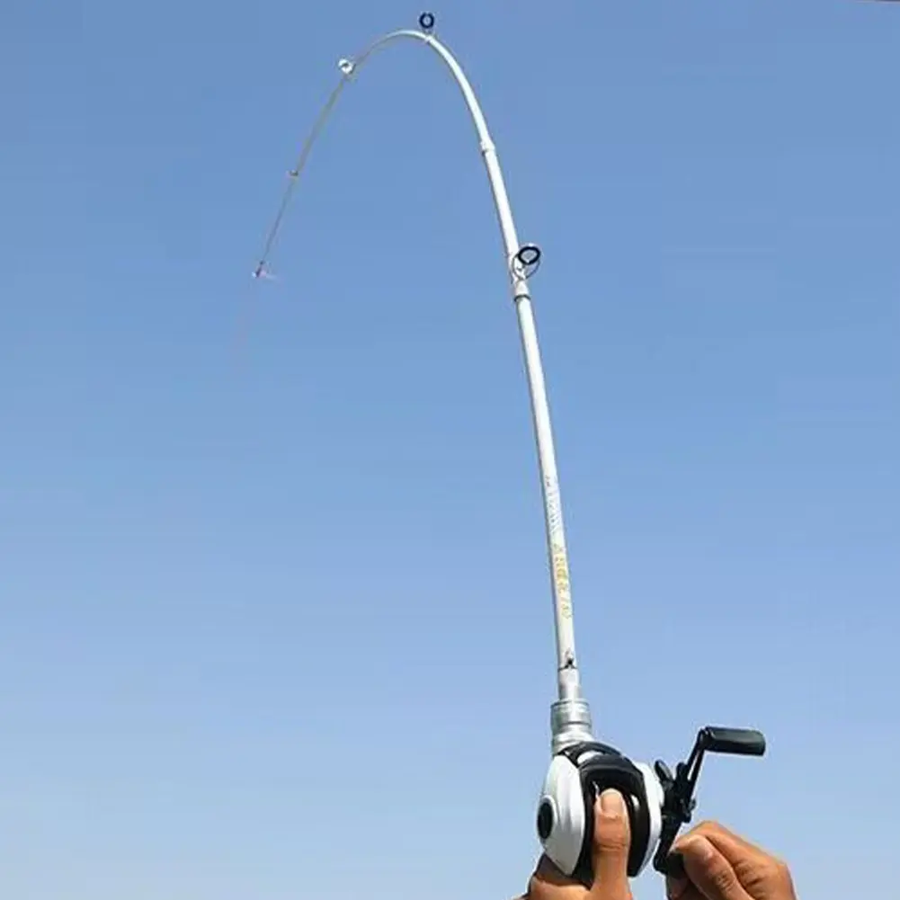 Telescopic Fishing Pole Carbon Fiber Travel Fishing Rod Spinning Casting Rod for Angler Fishing Accessories Gifts for Men