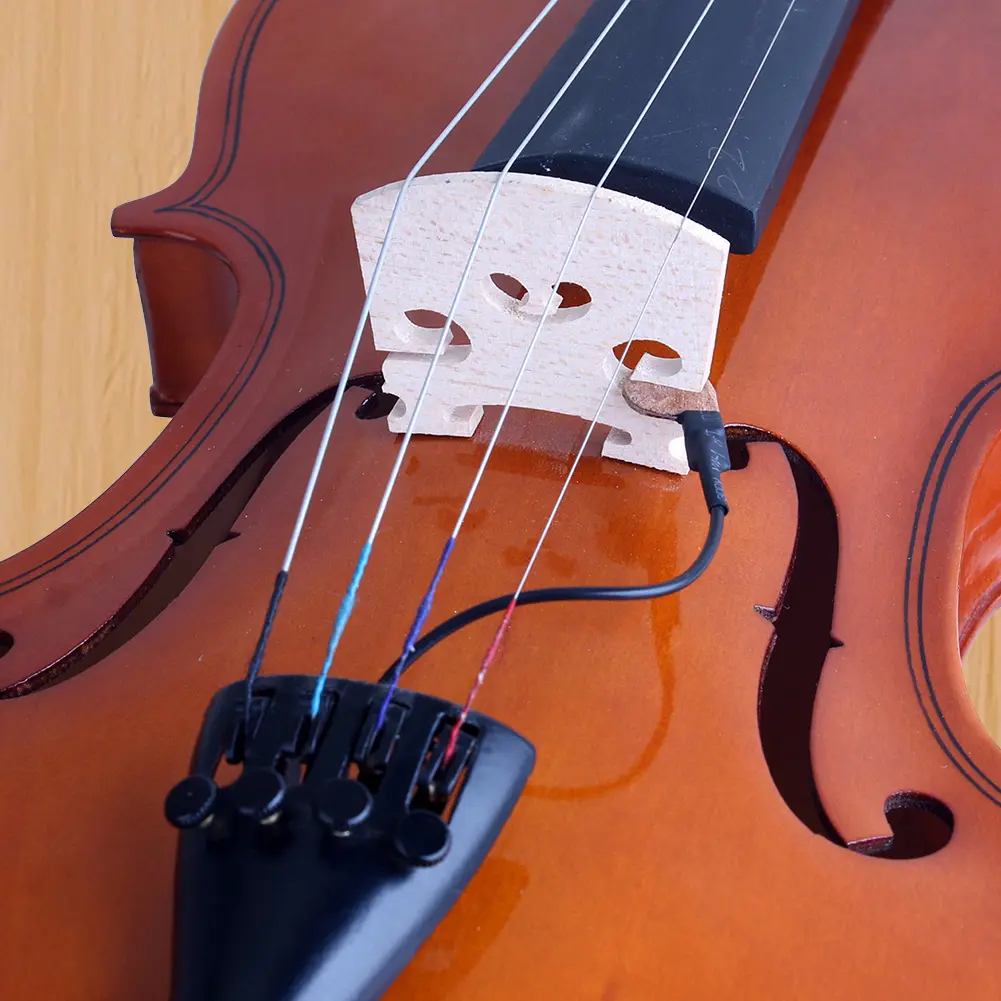 High Quality Pickup for Violin Electronic Organ Instant Authentic Acoustic Sound Violin Bridge Pickup Violin Accessories