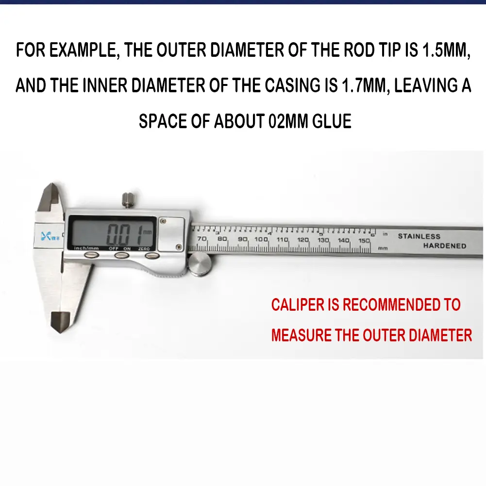 Fishing Rod Guides Tips Top Stainless Steel Building Repair Eye Rings Kit Saltwater Freshwater Fishing Tool Gear
