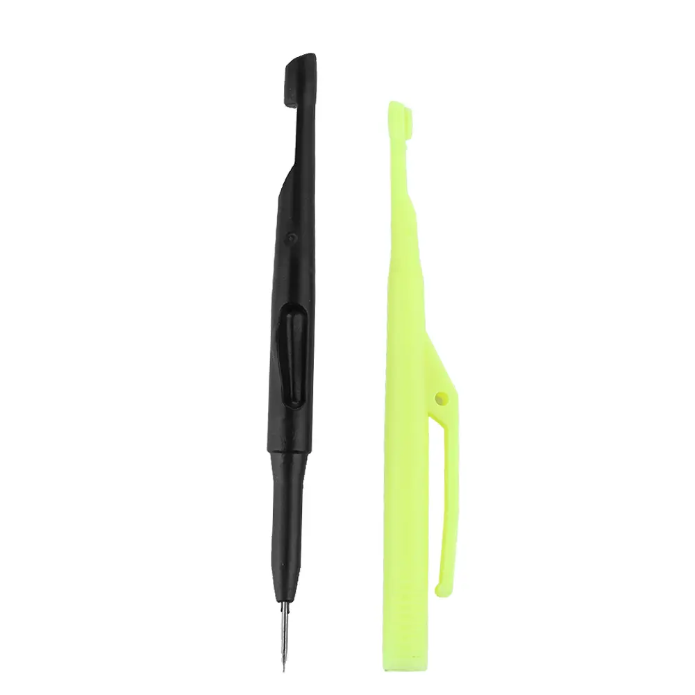 Fishing Tackle Knot Tying Tool Kit Fish Hook Remover Extractor Knot Picker