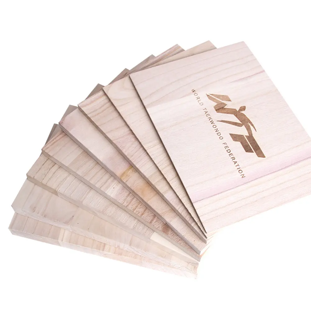 10 Pack Taekwondo Breaking Board Taekwondo Training Accessory Breakable Karate Practice Board for Karate Taekwondo Martial Arts