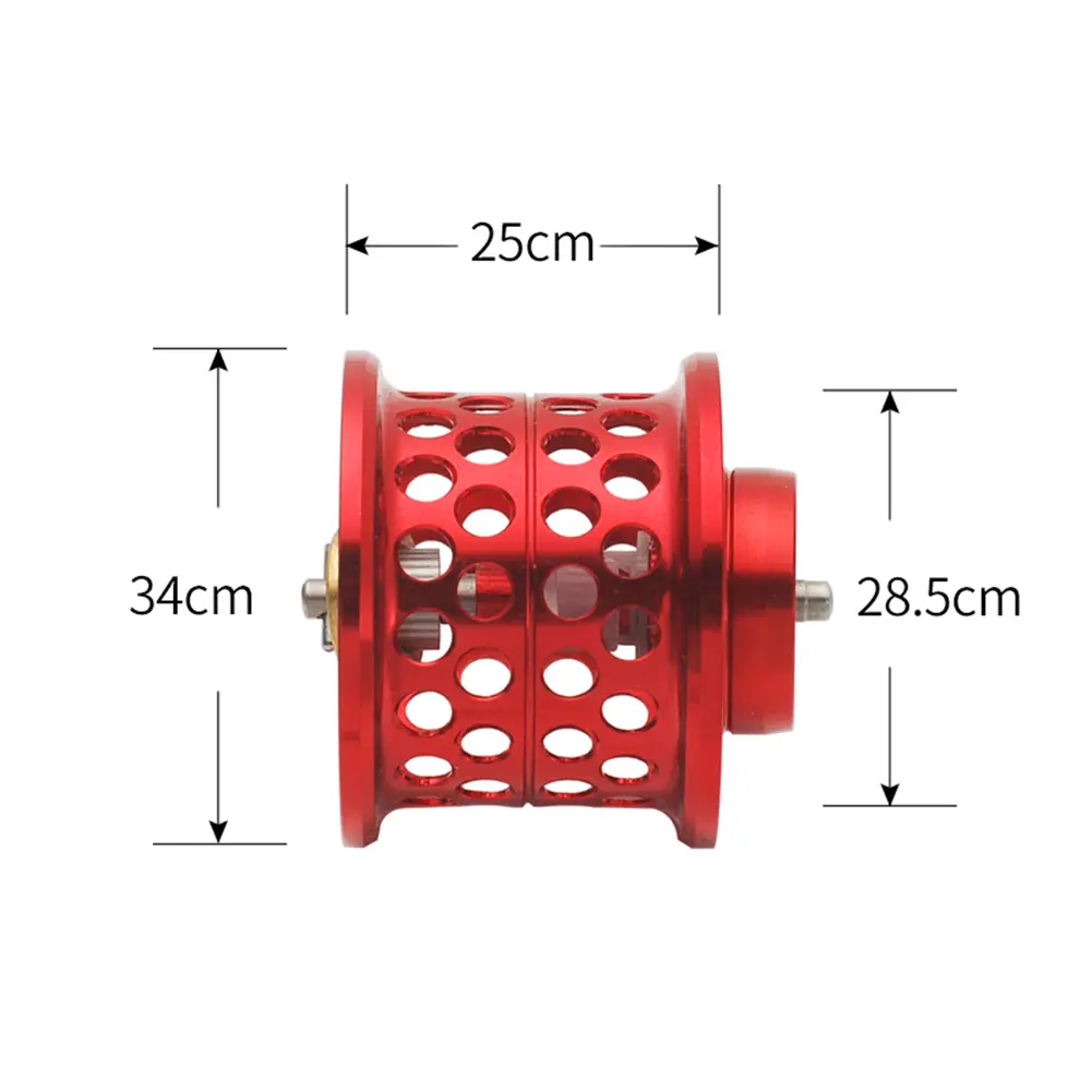 Fishing Spool Wheel Cup Fishing Reel Line Rolling Cup Baitcast Reel Cup for Steez/SS SV/T3/RYOGA1016/ZILLION SV 1016