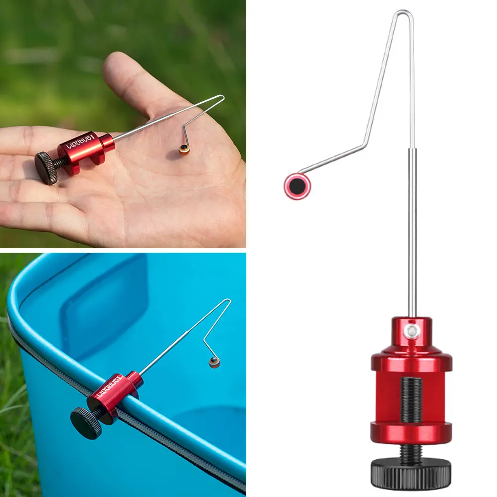 Embedded Hook Extractor Metal Fish Unhooker Hyperbola Adjustable Fishing Tackle Accessories for Crucian Carp Grouper