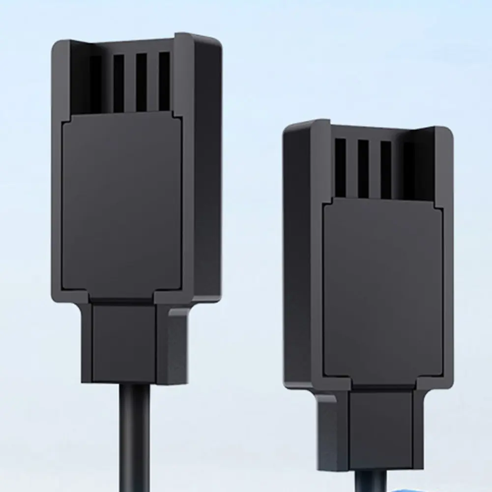 USB Charger Cable for Joycon Controller 2.5M Portable Charger Cable Travel Charging Cables for Switch Controller Charger