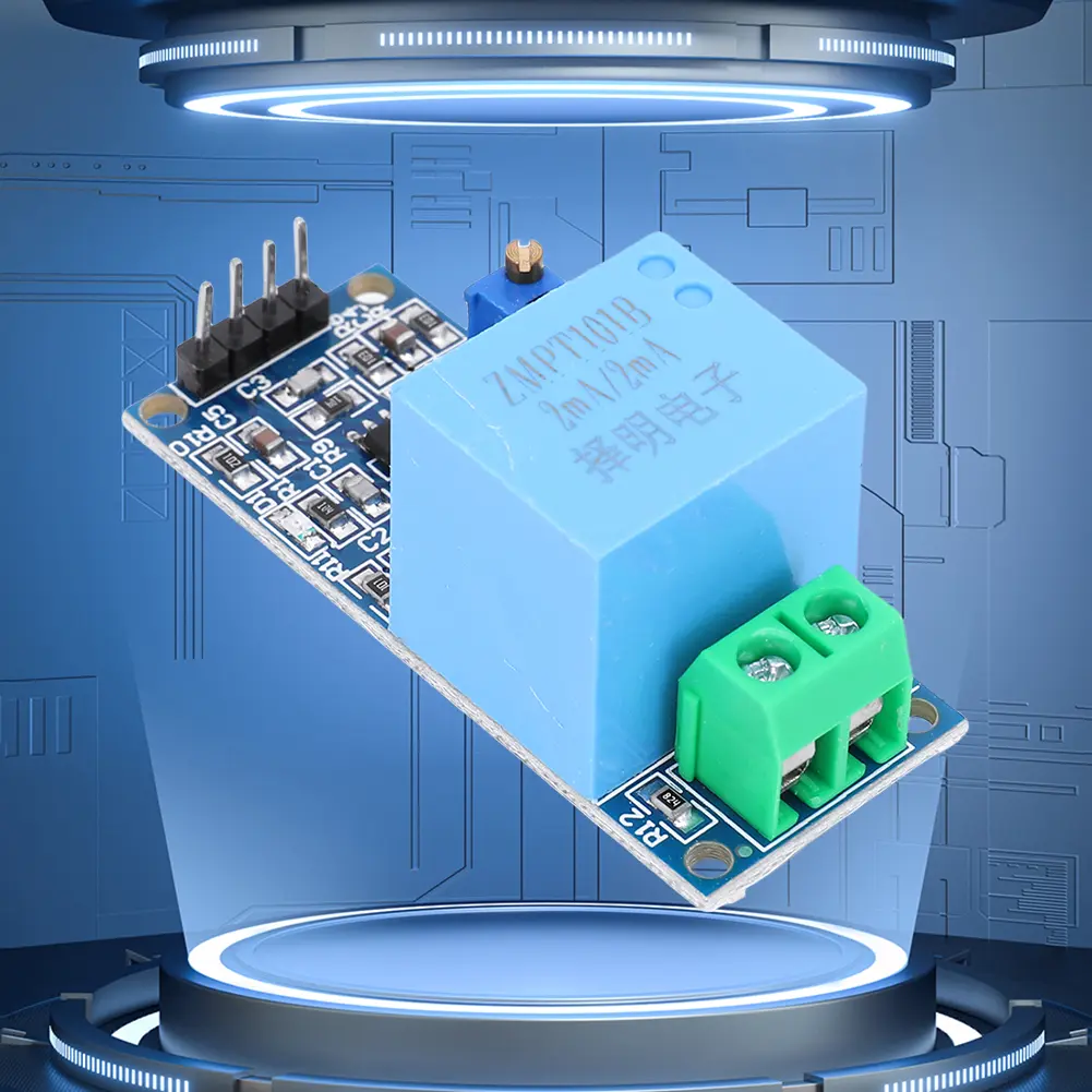 ZMPT101B Mutual Inductance Amplifier Single Phase Output Voltage Sensor Signal Acquisition Board for Household Appliances