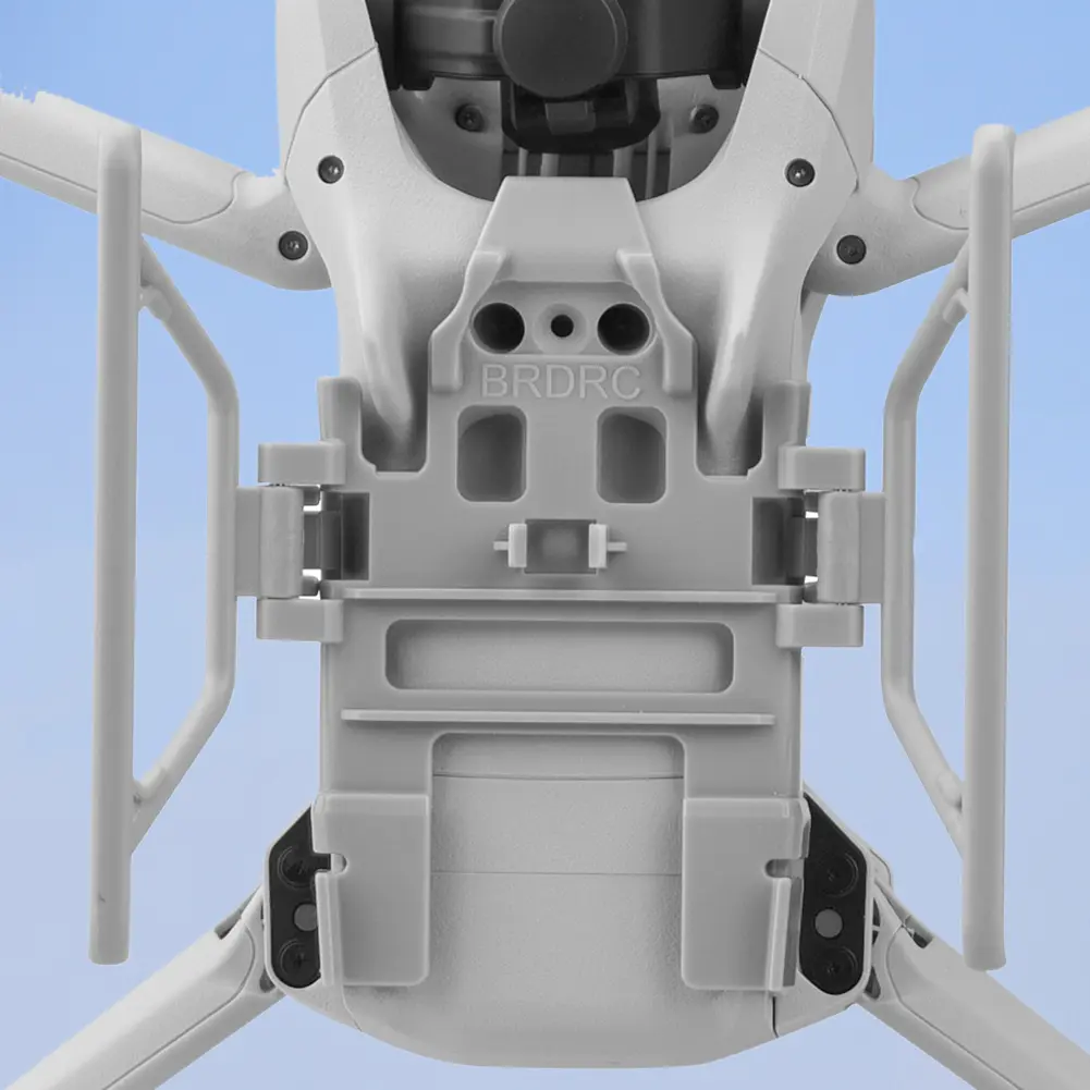 Extended Foot Support Portable Extended Increased Legs Foldable Lightweight Drone Accessories Quick Release for DJI Mini 3 Pro