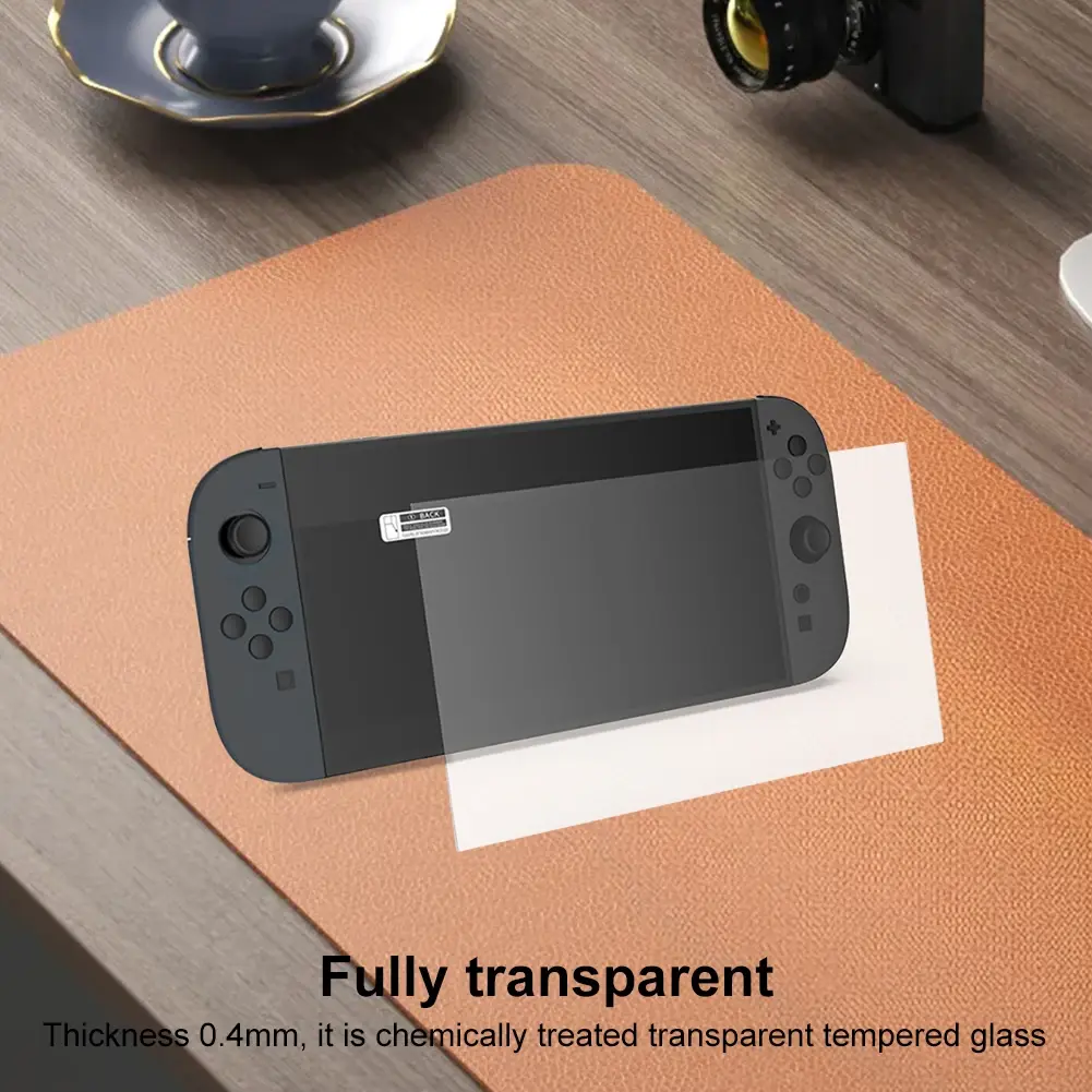 2 PCS Game Console Screen Protector Film Anti-Scratch Tempered Glass HD Ultra-Clear for Nintendo for Switch 2 Game Accessories