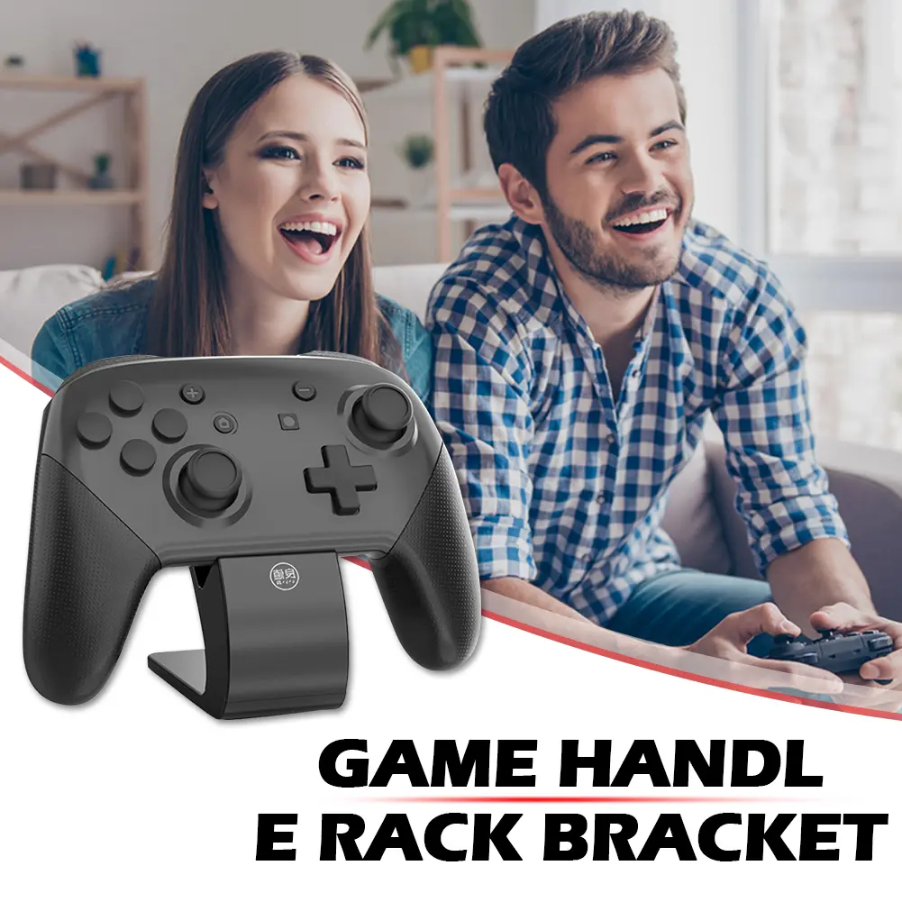 Universal Gamepad Gaming Joystick Bracket Game Controller Stand Display Stand Holder for Switch Pro for XBOX Series for PS4