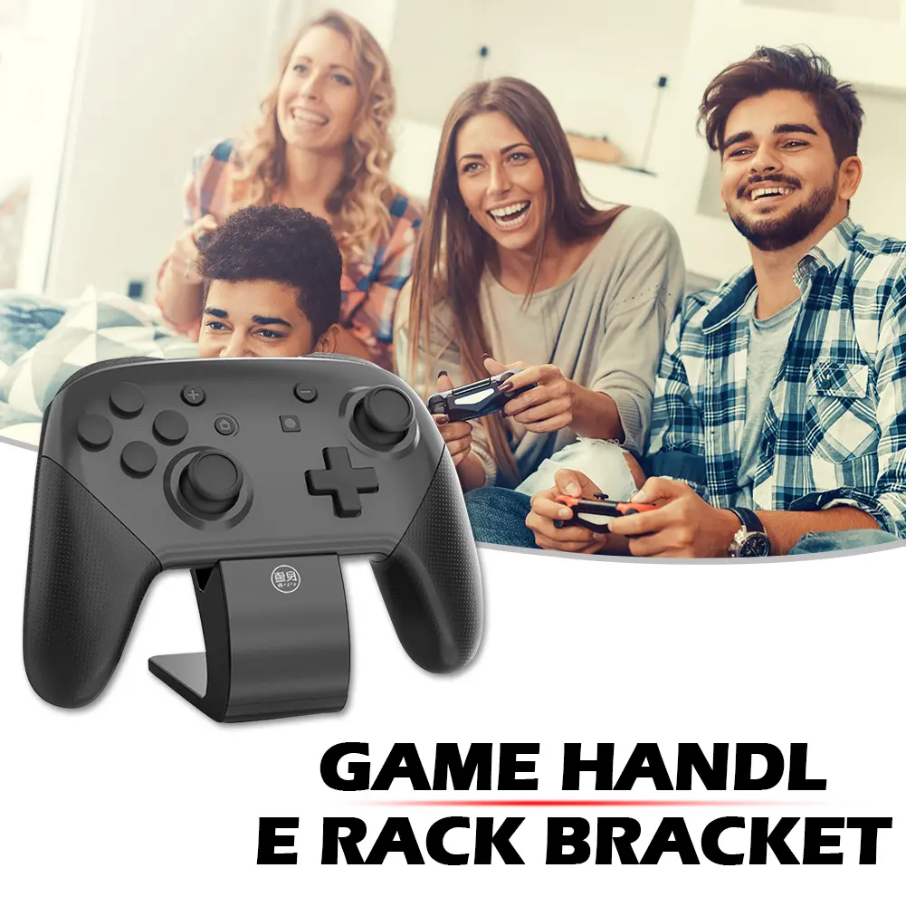 Universal Gamepad Gaming Joystick Bracket Game Controller Stand Display Stand Holder for Switch Pro for XBOX Series for PS4