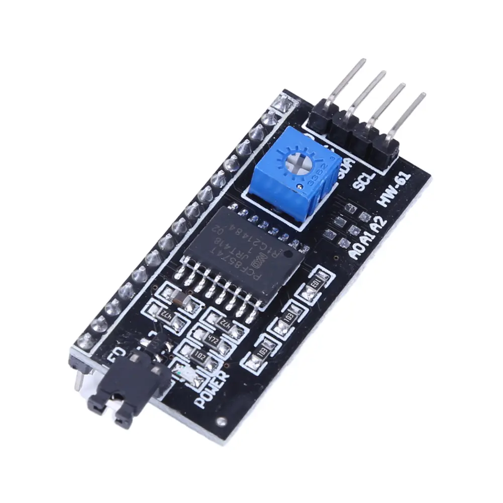 PCF8574 LCD Adapter Converter Module IIC I2C LCD1602 2004 IIC Serial Interface Adapter for Arduino Robort Parts