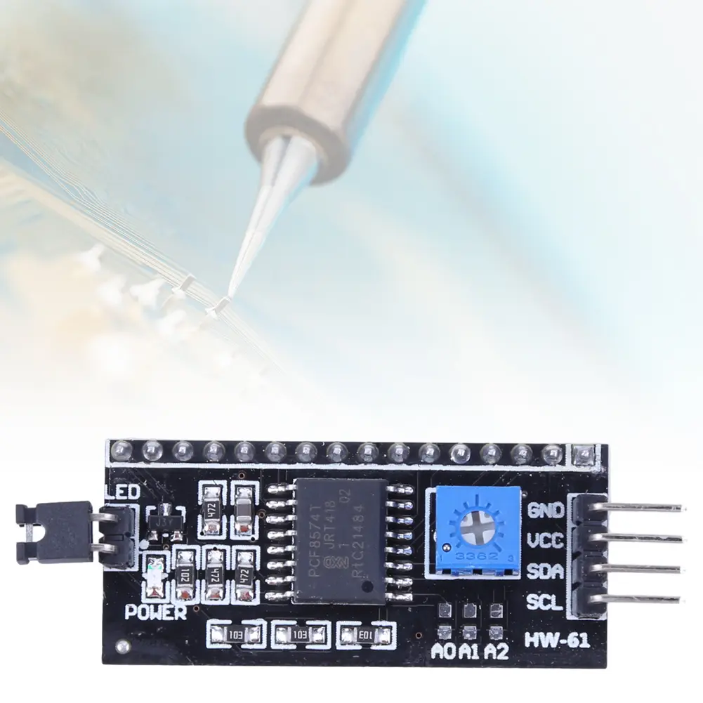 PCF8574 LCD Adapter Converter Module IIC I2C LCD1602 2004 IIC Serial Interface Adapter for Arduino Robort Parts