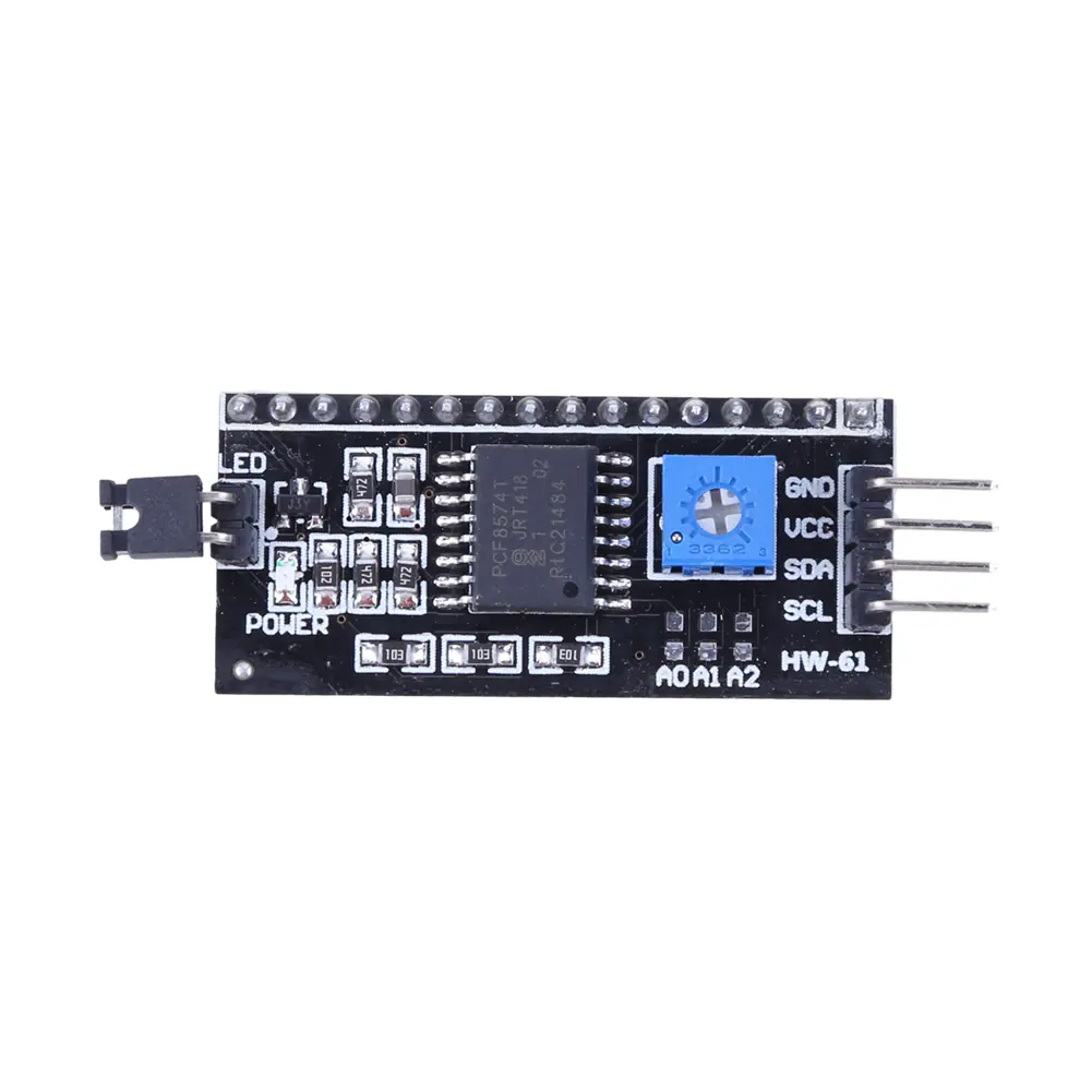 PCF8574 LCD Adapter Converter Module IIC I2C LCD1602 2004 IIC Serial Interface Adapter for Arduino Robort Parts