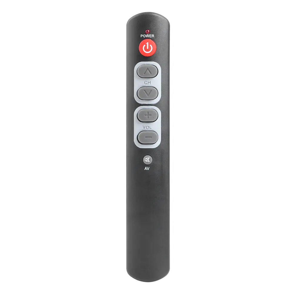 Universal 6 Big Button Learning Remote Control Copy IR Remote for TV STB DVD VCR Electronic Smart Home Accessories