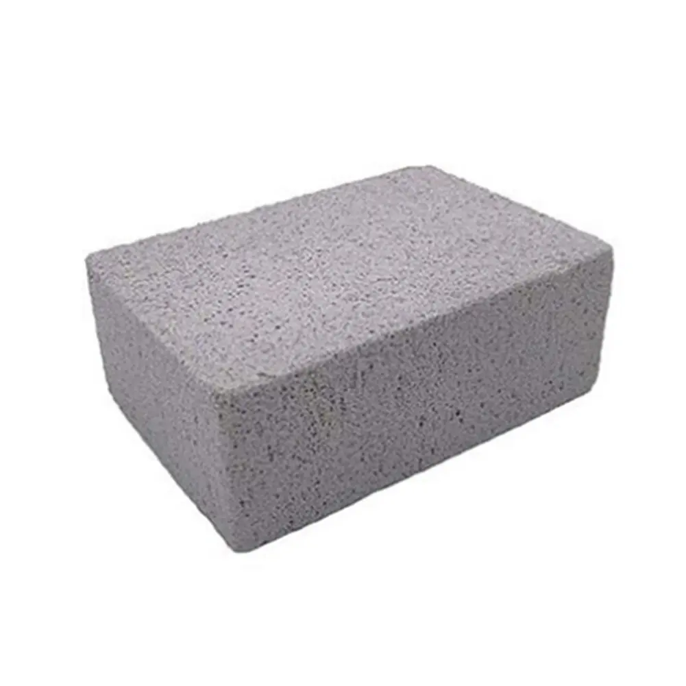 1PCS Pumice Stone Barbecue Mesh Griddle Cleaning Brush Outdoor Grill Brick BBQ Brush