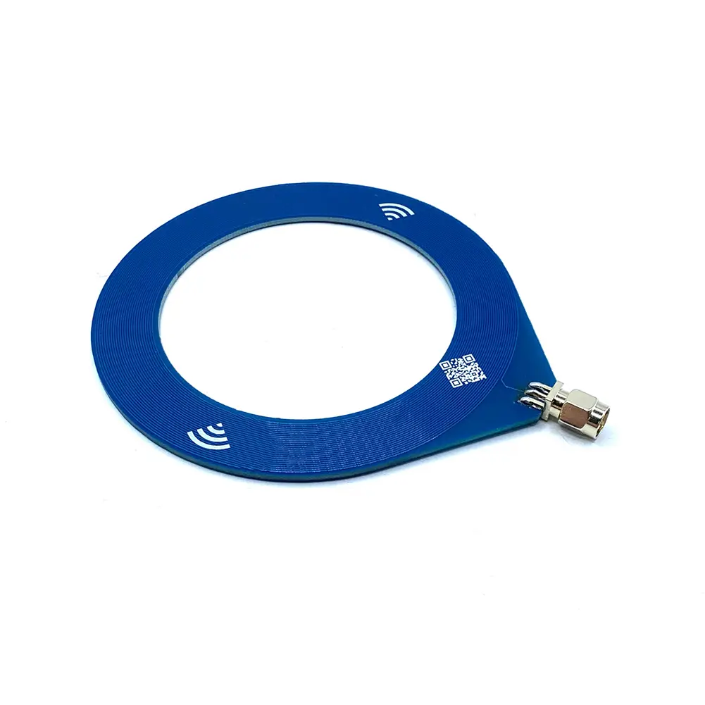 Mini Loop Antenna 9.9khz-181mhz SMA Interface Radio Antenna Portable Antenna for Malachite SDR Receiver TEF6686 Receiver